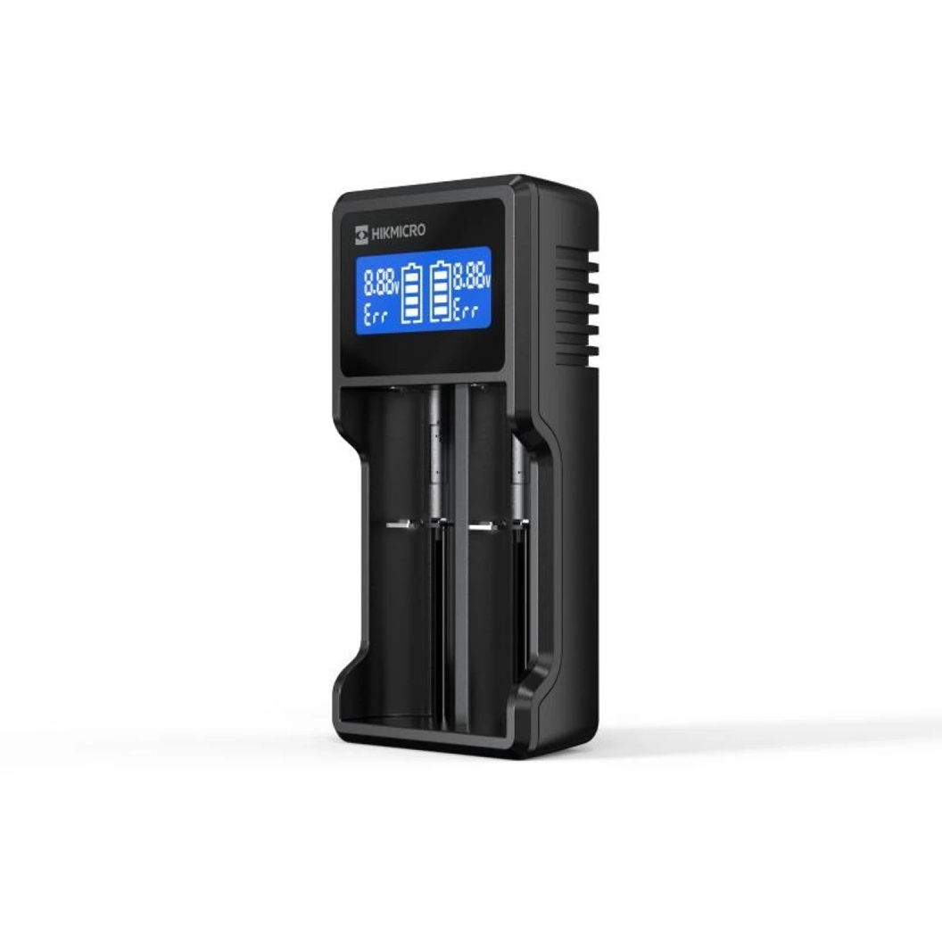 HIKMICRO Battery Charger for 21700 batteries - Compatible with FALCON 2.0 & CONDOR 2.0
