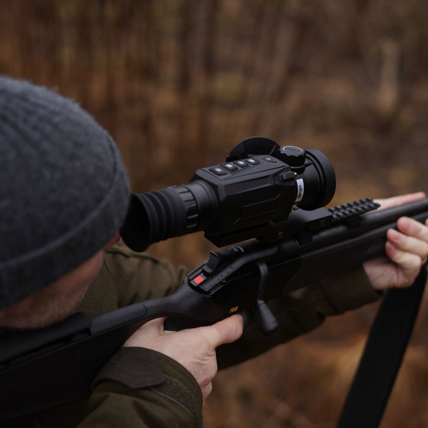WIN A: HIKMICRO Thunder 2.0 TE25 Smart Thermal Weapon Scope