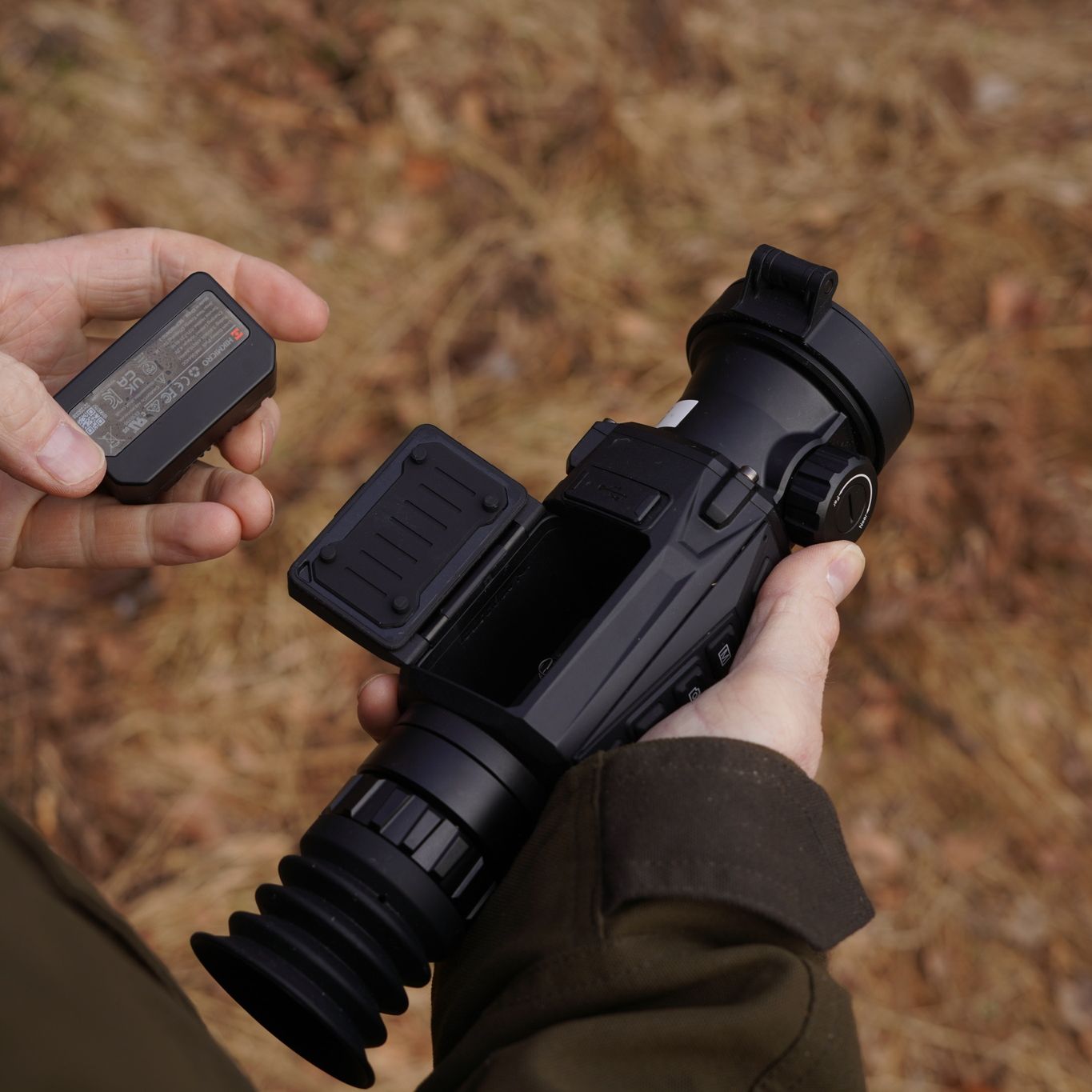 WIN A: HIKMICRO Thunder 2.0 TE25 Smart Thermal Weapon Scope