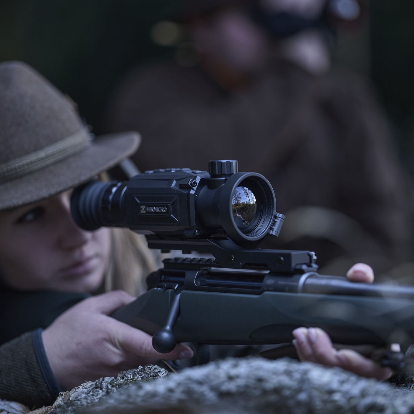 HIKMICRO Thunder 2.0 TE25 Smart Thermal Weapon Scope 25mm 35mK 256x192px 12µm