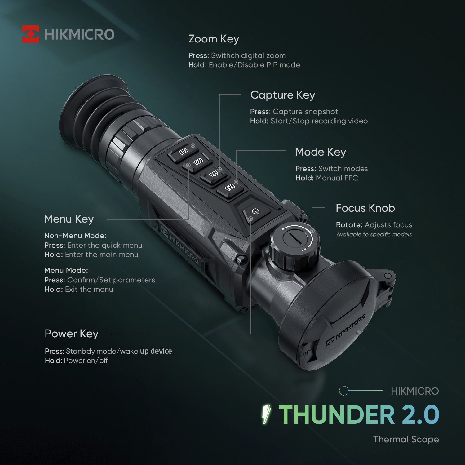 WIN A: HIKMICRO Thunder 2.0 TE25 Smart Thermal Weapon Scope