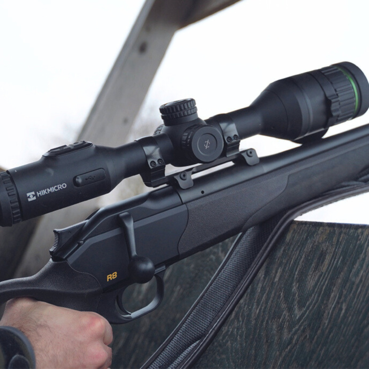 WIN A: HIKMICRO Alpex 4K A50E Non-LRF Digital Day & Night Rifle Scope - 50mm UHD Sensor 3840x2160px