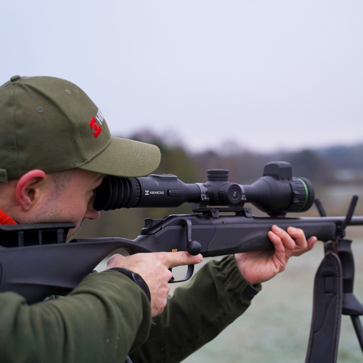 WIN A: HIKMICRO Alpex A50EL 4K LRF UHD Sensor Digital Day & Night Rifle Scope w/ Ballistics Calculator