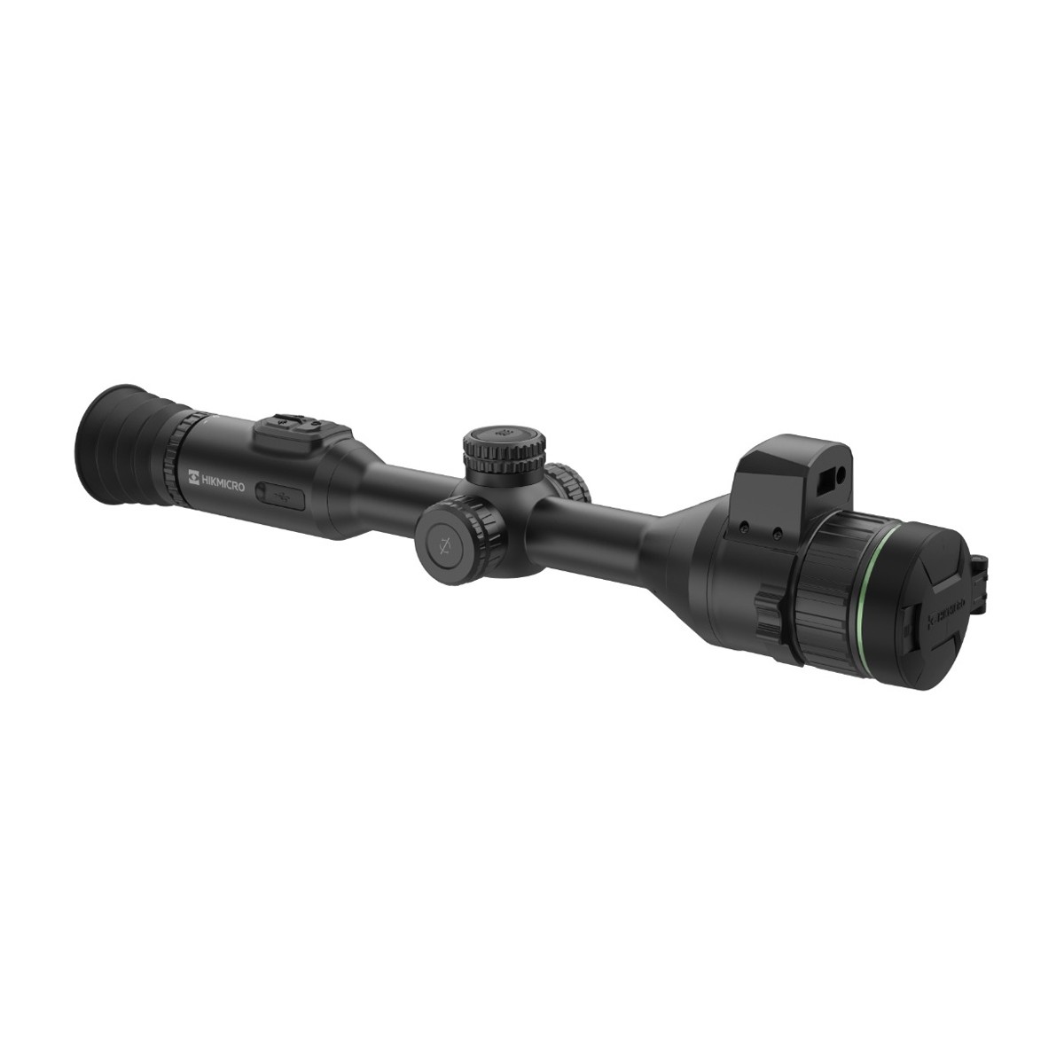 WIN A: HIKMICRO Alpex A50EL 4K LRF UHD Sensor Digital Day & Night Rifle Scope w/ Ballistics Calculator
