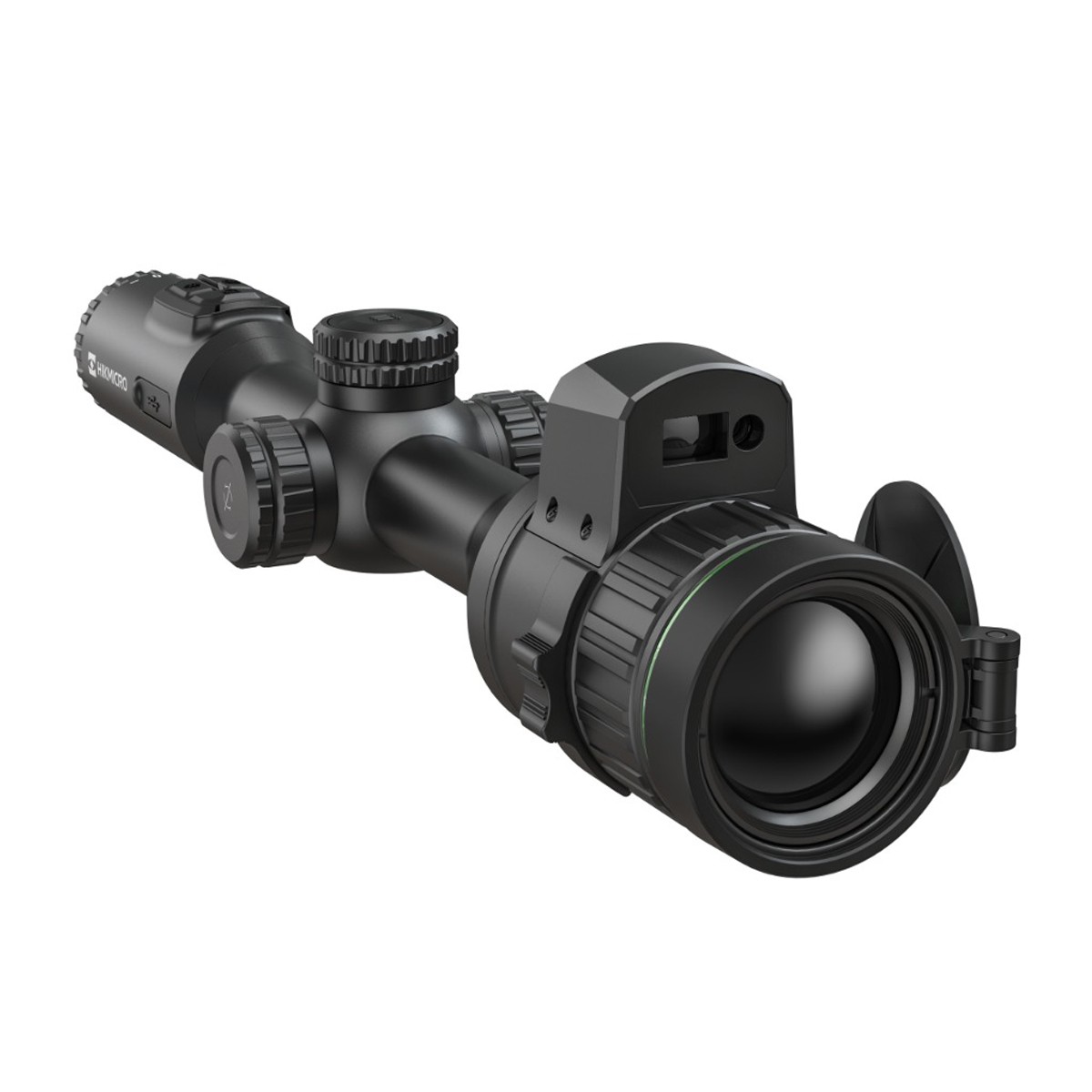 WIN A: HIKMICRO Alpex A50EL 4K LRF UHD Sensor Digital Day & Night Rifle Scope w/ Ballistics Calculator