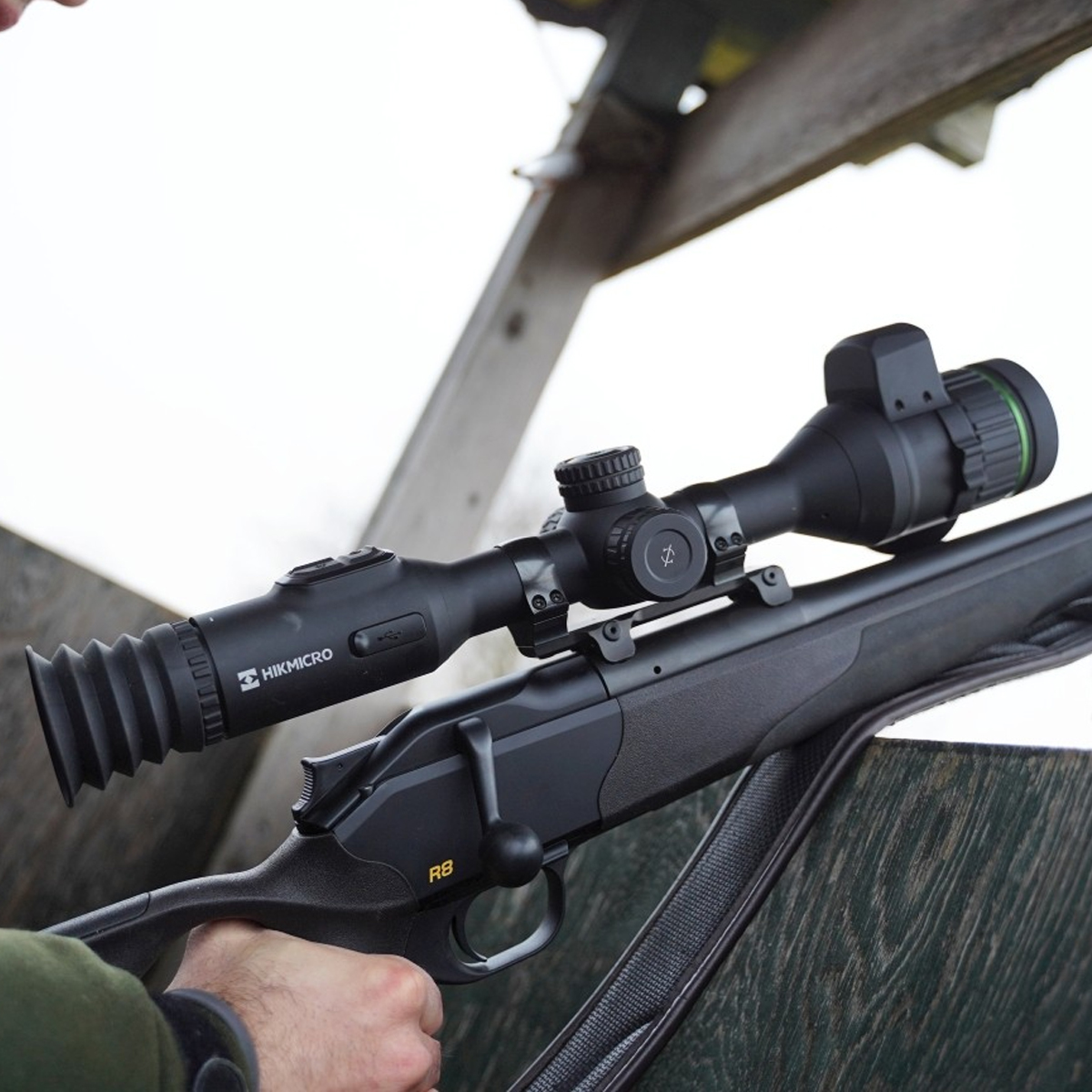 WIN A: HIKMICRO Alpex 4K A50EL LRF Digital Day & Night Rifle Scope w/ Ballistics Calculator - FOR 99p!!