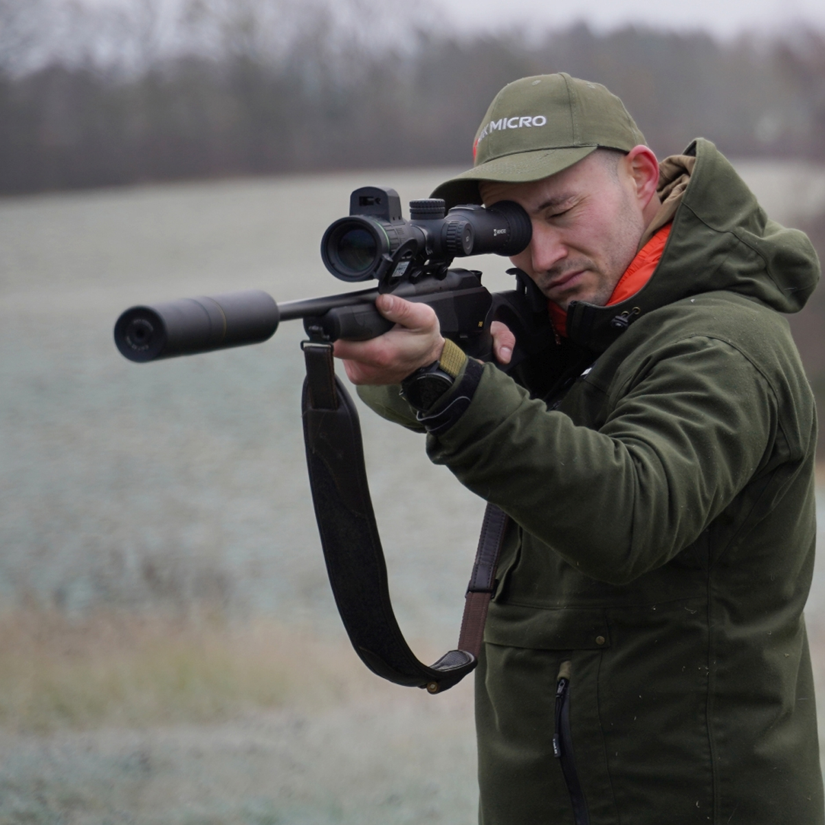 WIN A: HIKMICRO Alpex 4K A50EL LRF Digital Day & Night Rifle Scope w/ Ballistics Calculator