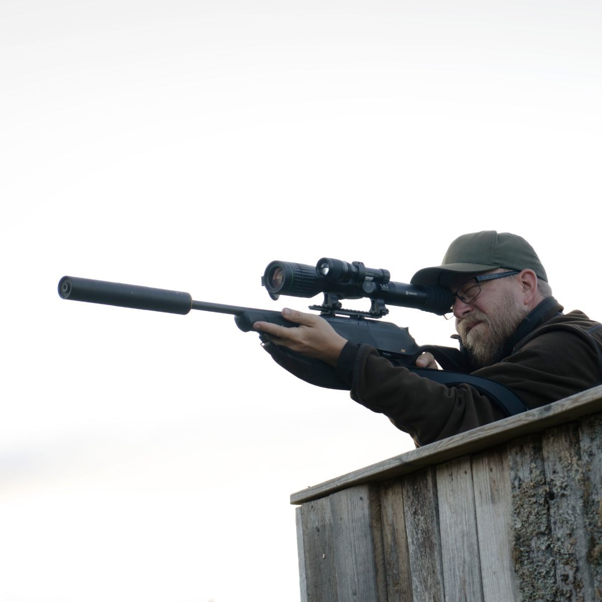 WIN A: HIKMICRO ALPEX A50T Day & Night Riflescope with 850nm IR Illuminator