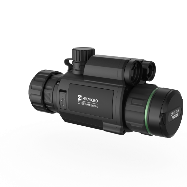 HIKMICRO HM-C32F Cheetah LRF Night vision Front Clip-On (w/40mm, 50mm or 60mm Scope Adaptor)