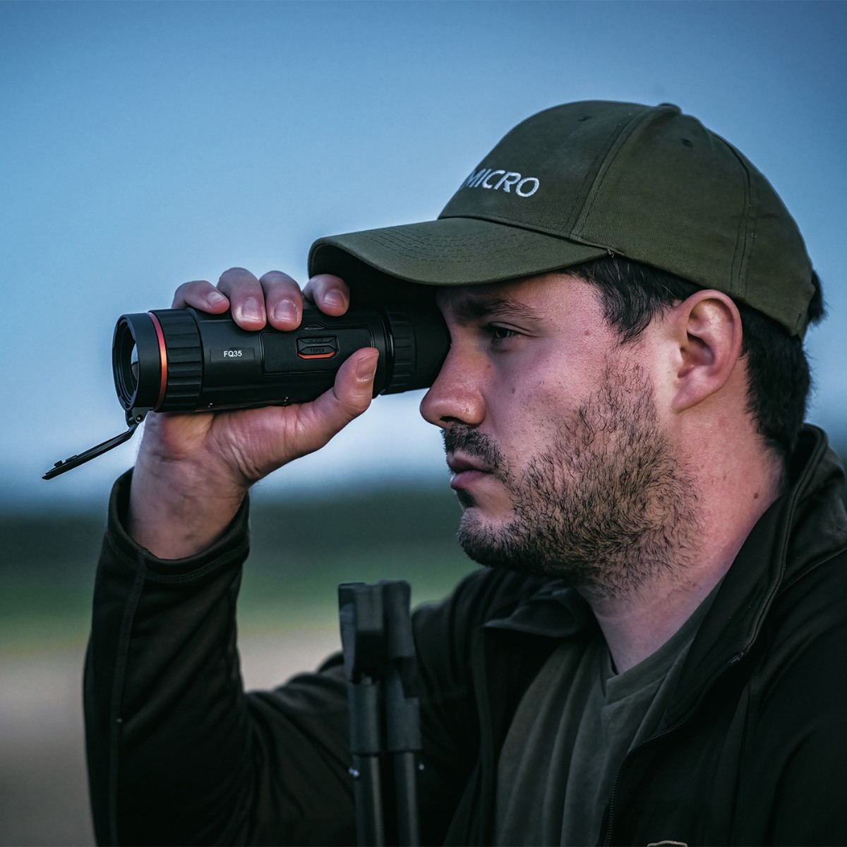 HIKMICRO Falcon FQ35 Pro 35mm 640x512 12µm 20mk Hand Held Thermal Imager Monocular