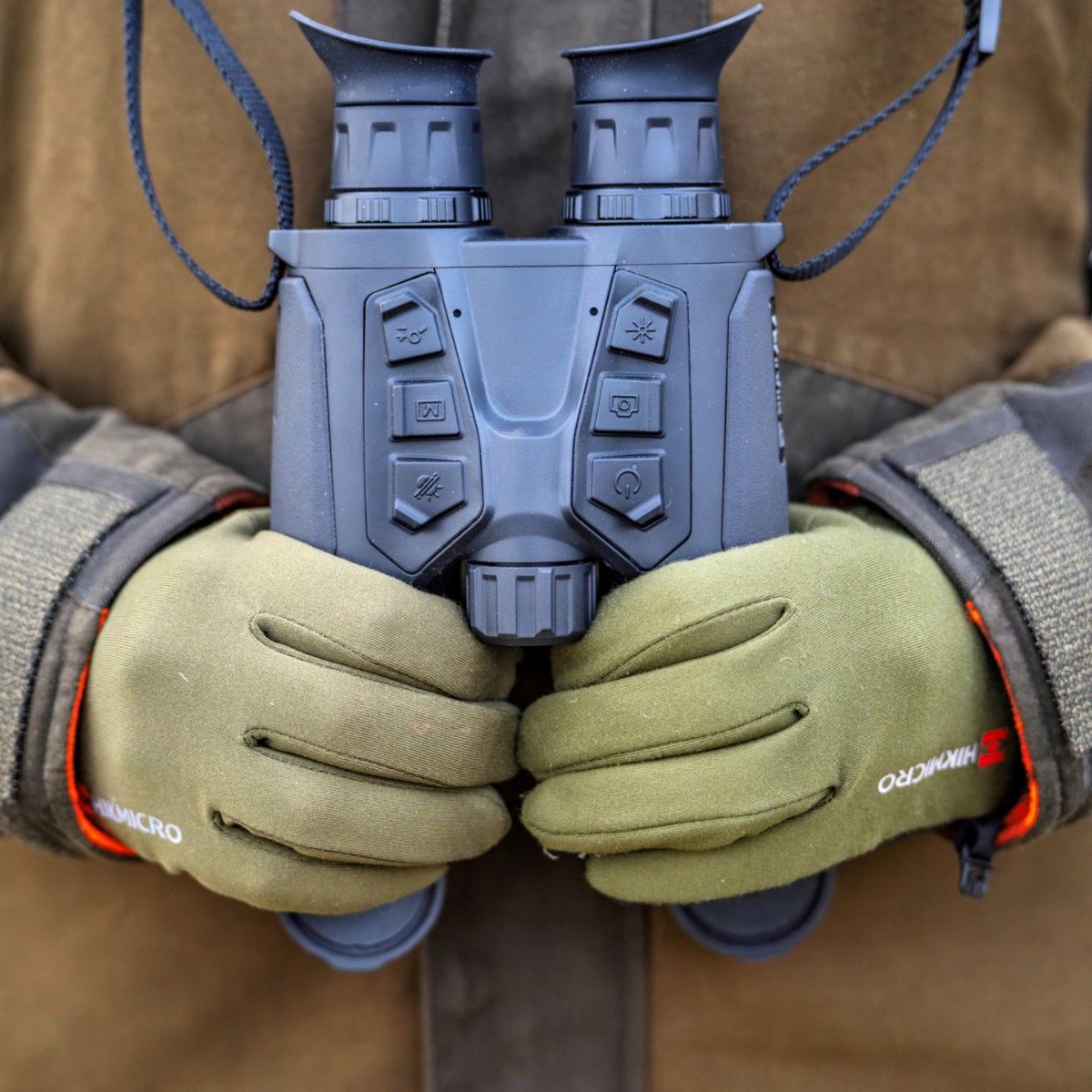 WIN A: HIKMICRO Habrok 4K HE25L Entry Level Multi-Spectrum Thermal Binoculars with 1000m LRF
