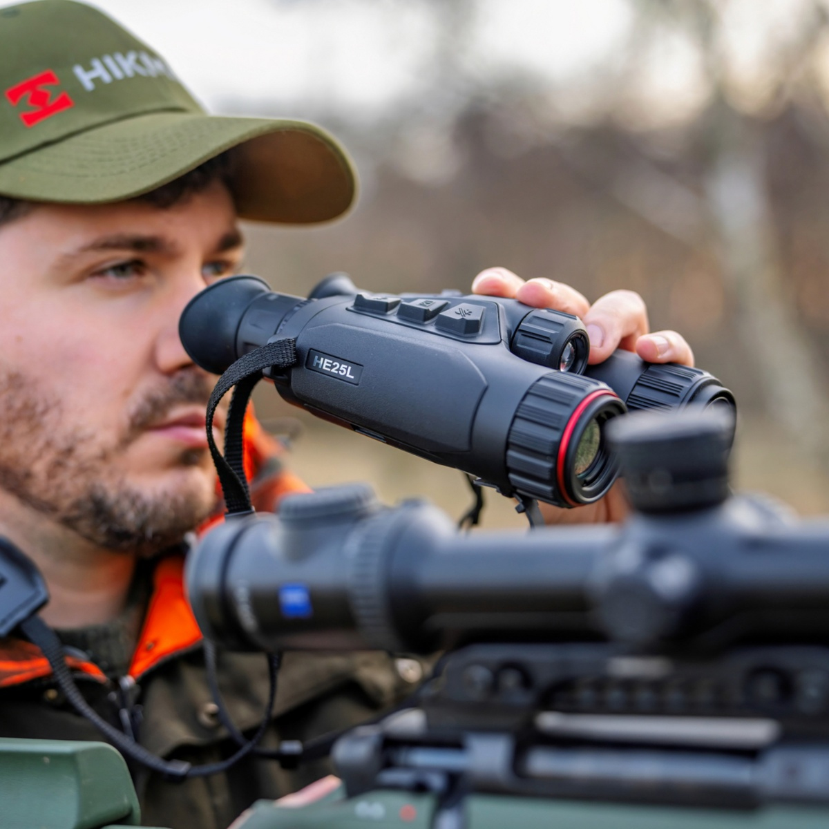 WIN A: HIKMICRO Habrok 4K HE25L Entry Level Multi-Spectrum Thermal Binoculars with 1000m LRF