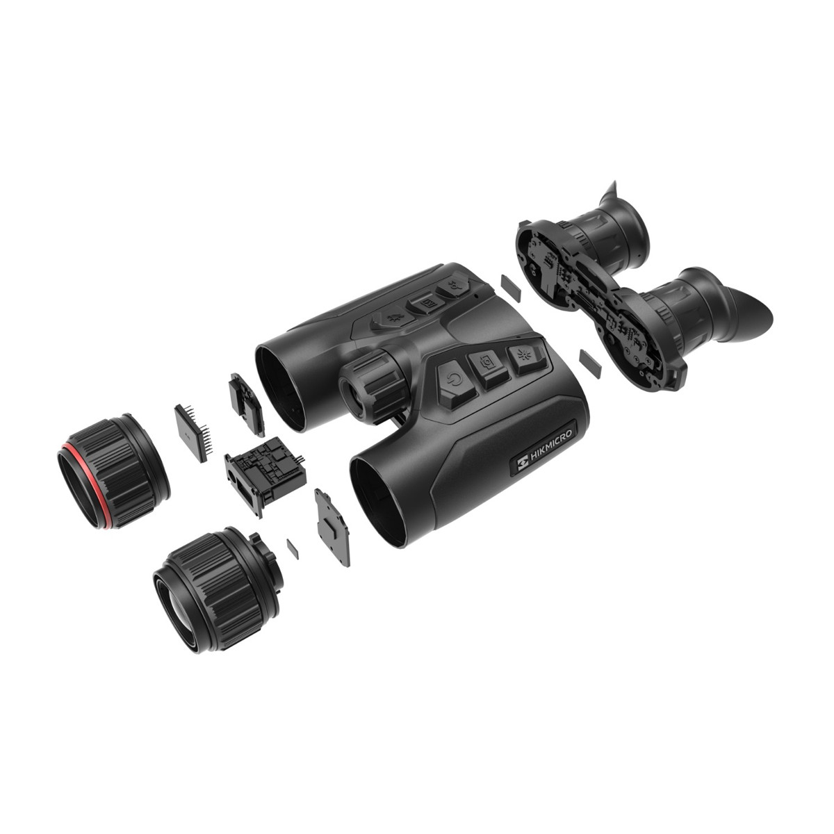 WIN: HIKMICRO Habrok 4K HE25L Entry Level Multi-Spectrum Thermal Binoculars with 1000m LRF - 25mm <35mK 256x192px 12μm