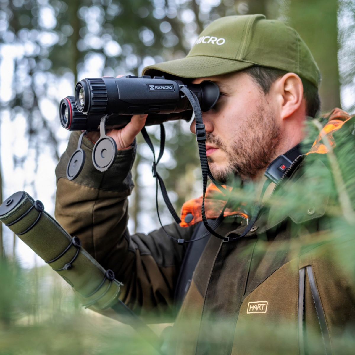 WIN A: HIKMICRO Habrok 4K HE25L Entry Level Multi-Spectrum Thermal Binoculars with 1000m LRF
