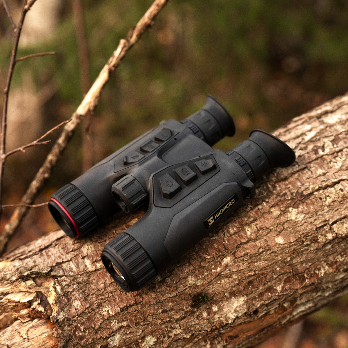 WIN A: HIKMICRO Habrok Pro HQ35L Multi-Spectrum Thermal / Digital Binoculars with 1000m LRF - 35mm 20mk 640x512px 12µm