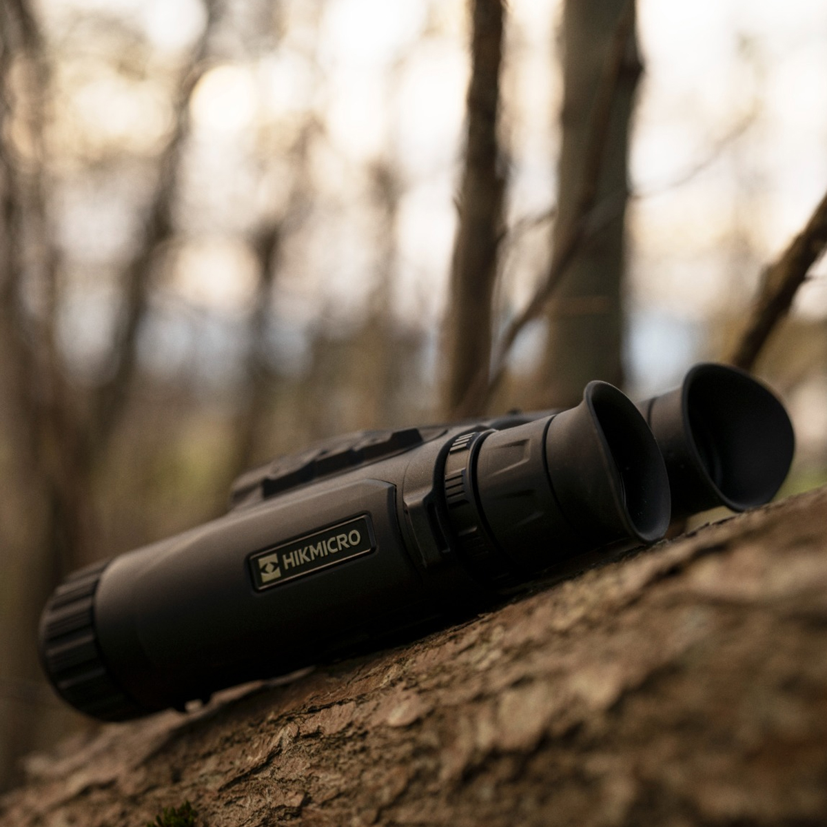 HIKMICRO Habrok Pro 35mm 640x512 20mk Multi-Spectrum Thermal / Digital Binoculars with 1000m LRF