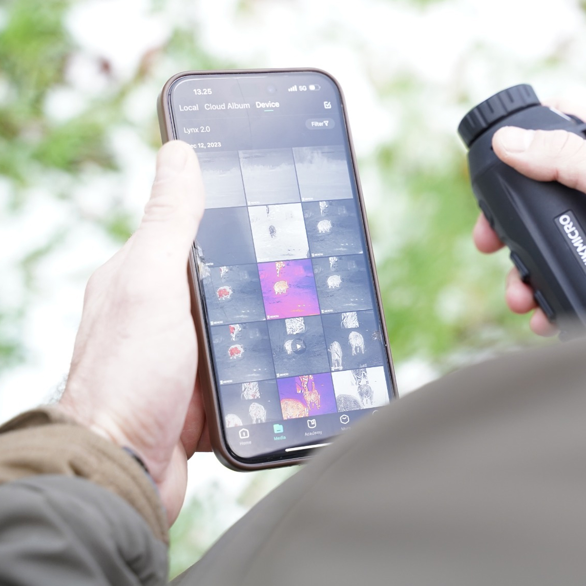 WIN A: HIKMICRO Lynx 2.0 LH19 Smart Thermal Monocular - 19mm <20mK 384x288px 12μm