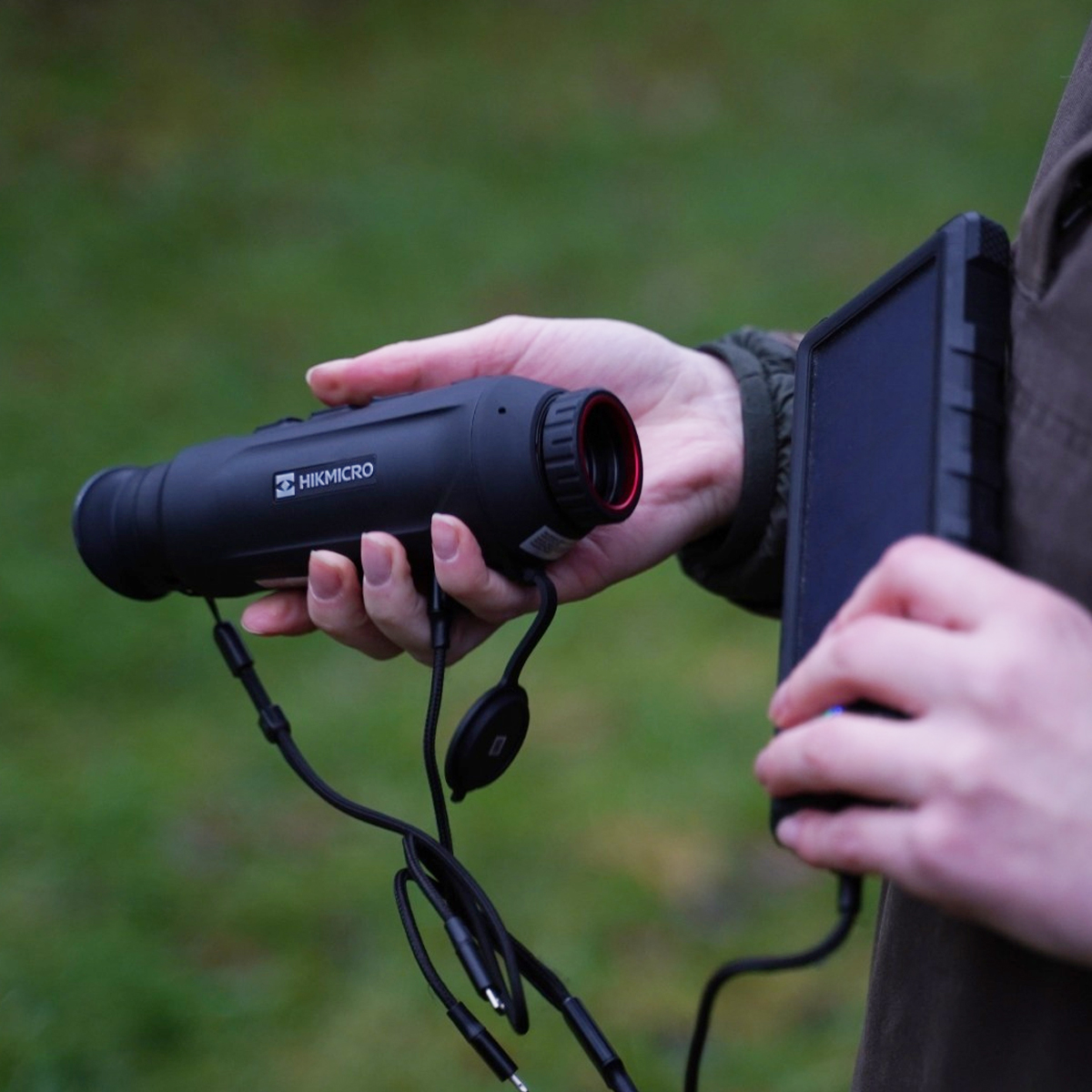 HIKMICRO Lynx 2.0 19mm <20mK 384x288 12um Smart Thermal Monocular