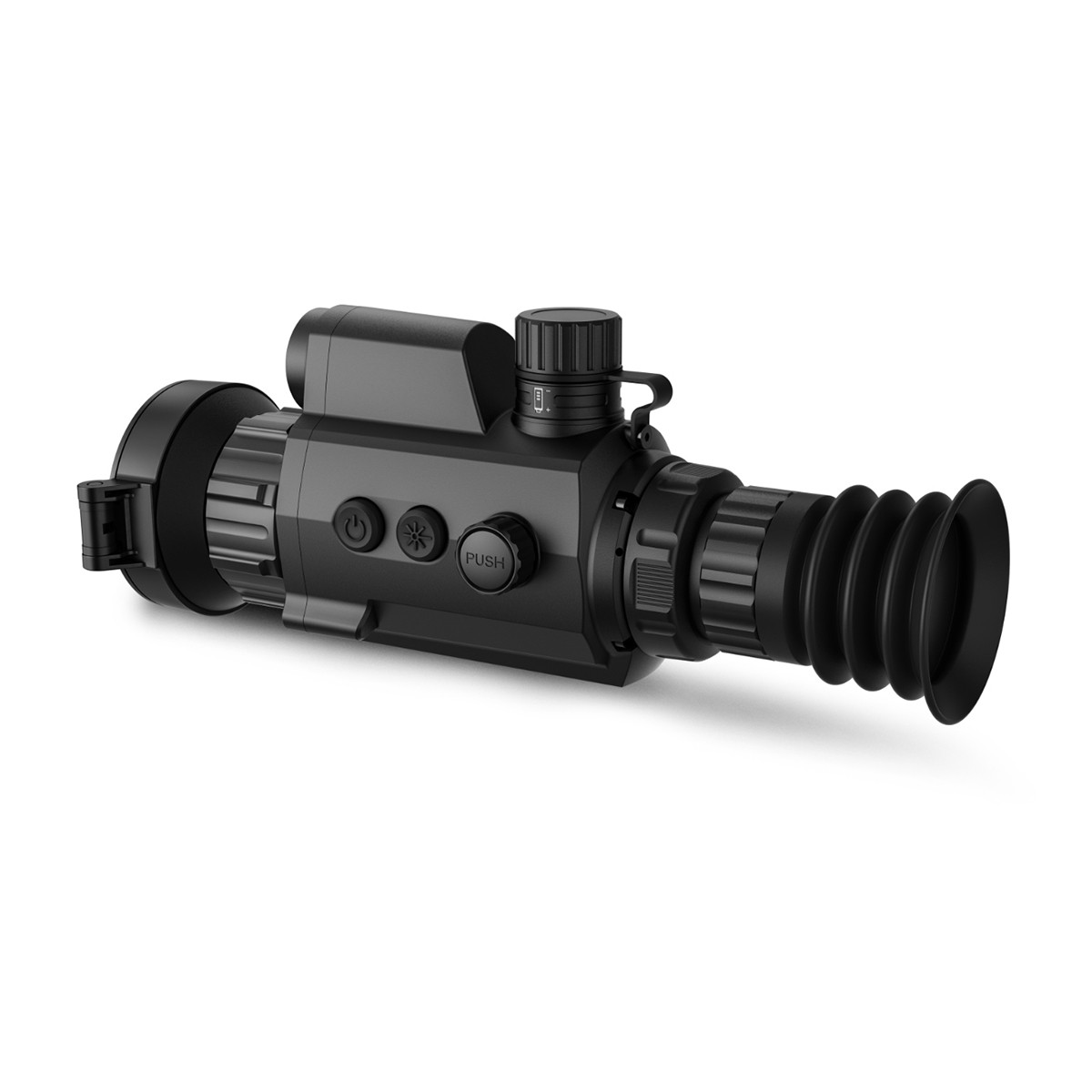 HIKMICRO Panther 2.0 PH50L 50mm LRF 384x288 12µm <20mK Thermal Imaging Rifle Scope