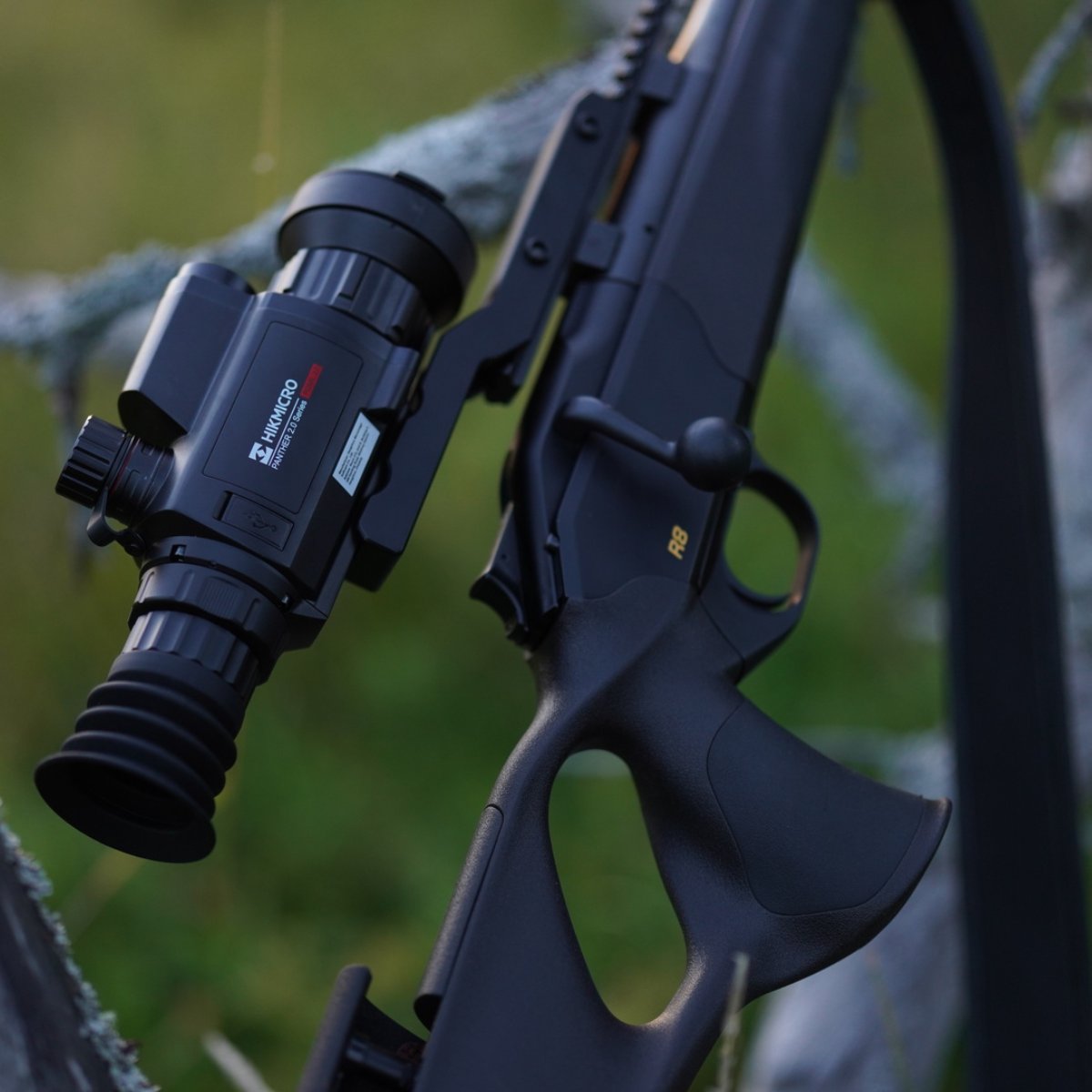 WIN A: HIKMICRO Panther 2.0 PQ50L 50mm LRF 640x512 12µm <20mK Thermal Imaging Rifle Scope