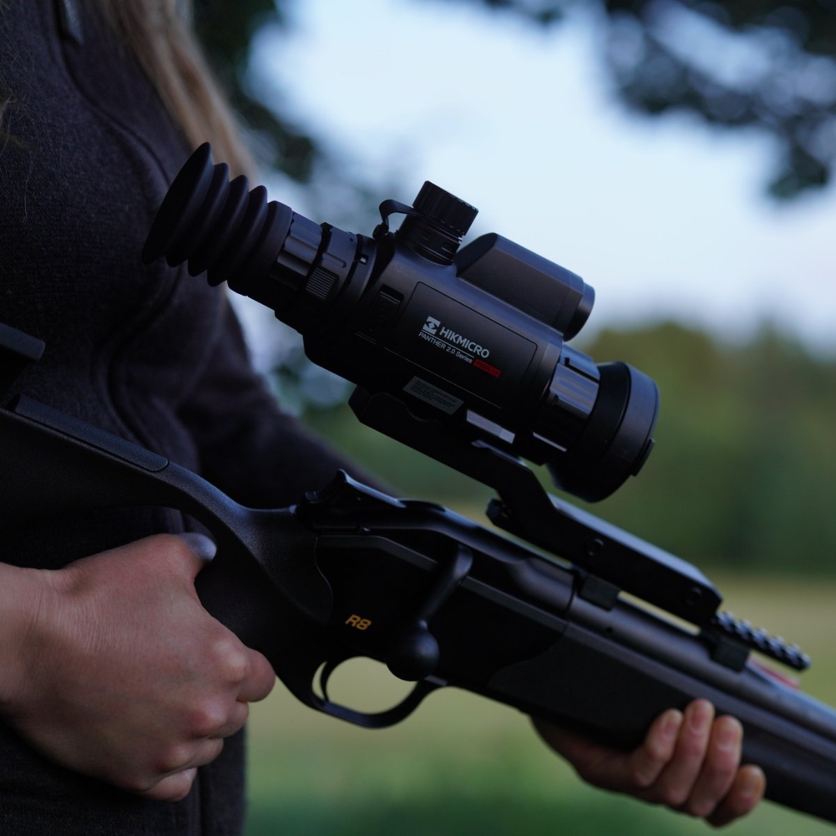 WIN A: HIKMICRO Panther 2.0 PQ50L 50mm LRF 640x512 12µm <20mK Thermal Imaging Rifle Scope