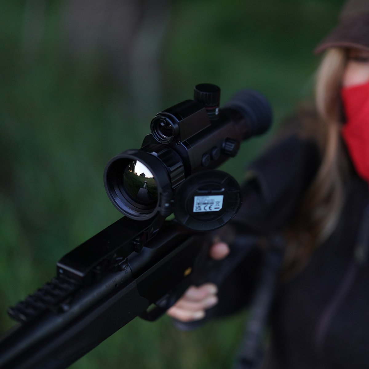 WIN A: HIKMICRO Panther 2.0 PQ50L 50mm LRF 640x512 12µm <20mK Thermal Imaging Rifle Scope