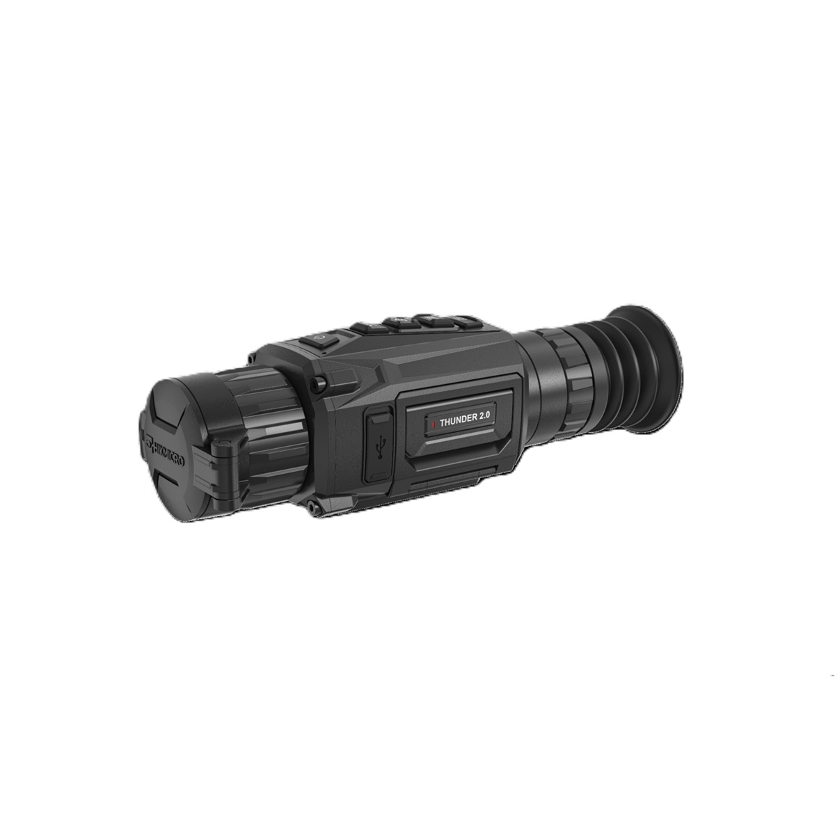 HIKMICRO Thunder 2.0 TE19 Smart Thermal Rifle Scope with Rail - 2.5x 19mm 35mK 256x192px 12µm