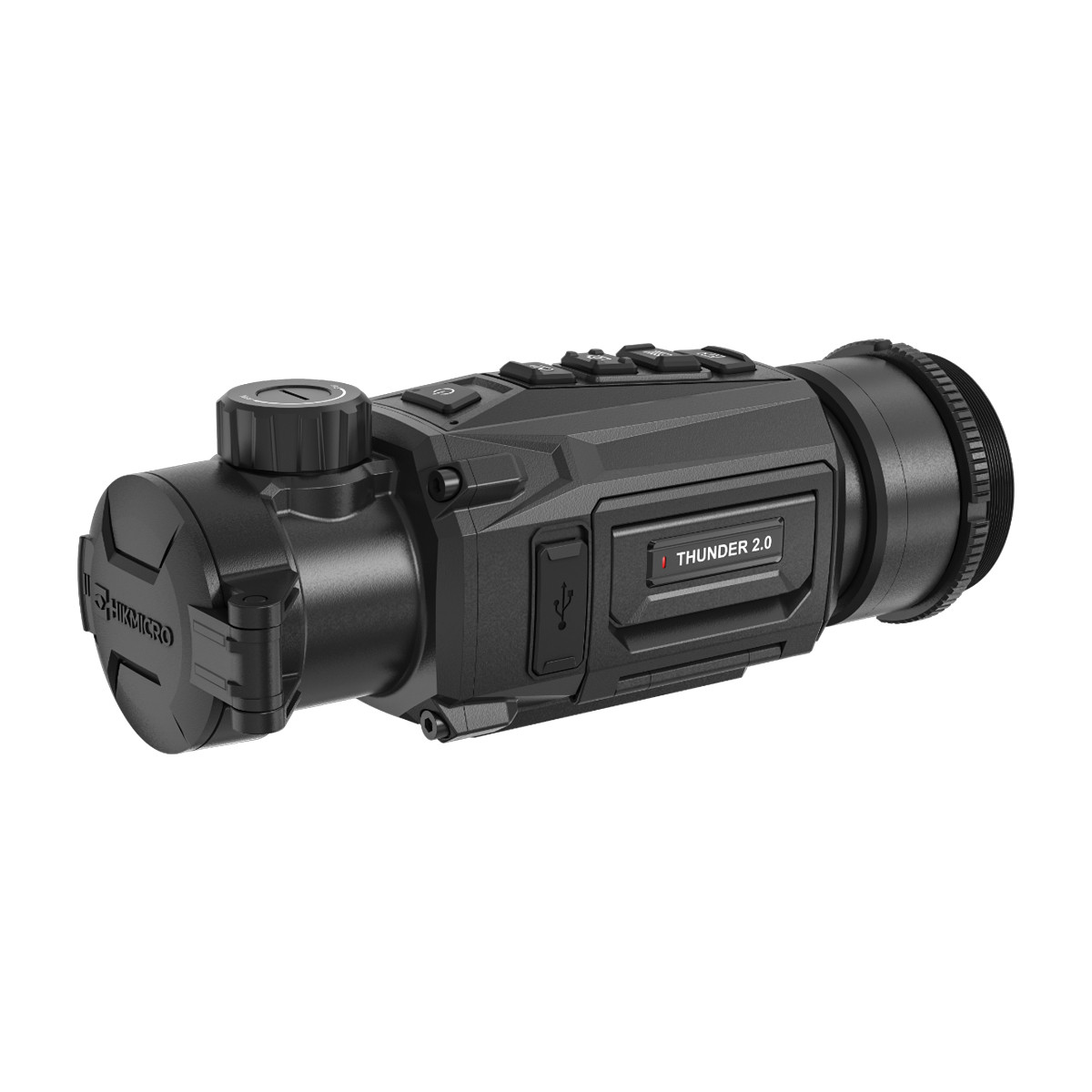 HIKMICRO Thunder 2.0 TH35C 3.0x 35mm 20mK 384x288px 12µm Smart Thermal Clip-On (w/ Free 40A, 50A, 56A, or 62A Scope Adaptor)