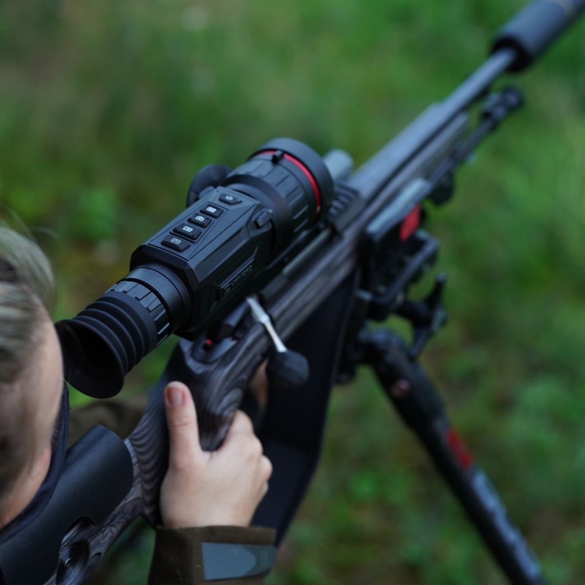 HIKMICRO Thunder Zoom 2.0 25mm-50mm 384px Thermal Rifle Scope