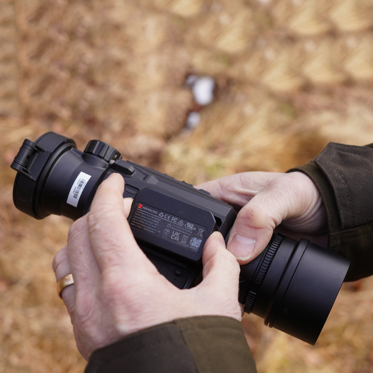 HIKMICRO Thunder 2.0 TH35C 3.0x 35mm 20mK 384x288px 12µm Smart Thermal Clip-On (w/ Free 40A, 50A, 56A, or 62A Scope Adaptor)