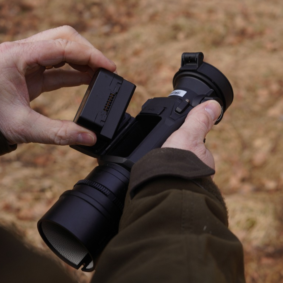 HIKMICRO Thunder 2.0 Pro TQ50C 2.6x 50mm 20mK 640x512px 12µm Smart Thermal Clip-On (w/ Free 40A, 50A, 56A, or 62A Scope Adaptor)