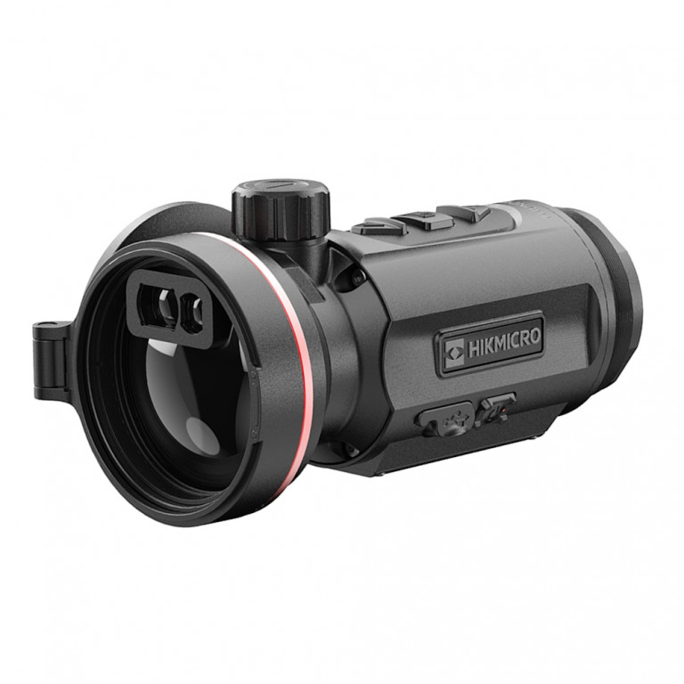 Pre-owned HIKMICRO Thunder 3.0 TQ50CL Thermal Front Clip-On with LRF - 50mm <15mK 640x512px 12μm - SOG205