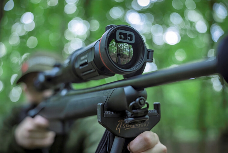 HIKMICRO Thunder 3.0 TQ50CL Thermal Front Clip-On with LRF - 50mm <15mK 640x512px 12μm