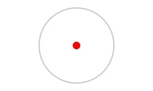 Holosun HS403R 2 MOA Red Dot Sight with Rotary Switch