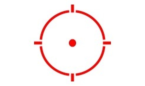 Holosun HS503R 2 MOA & 65 MOA Cicle Red Dot Sight with Rotary Switch