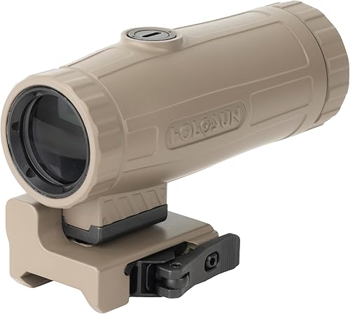 Holosun HM3X-FDE 3x Mangifier/Flip & QD mount – FDE