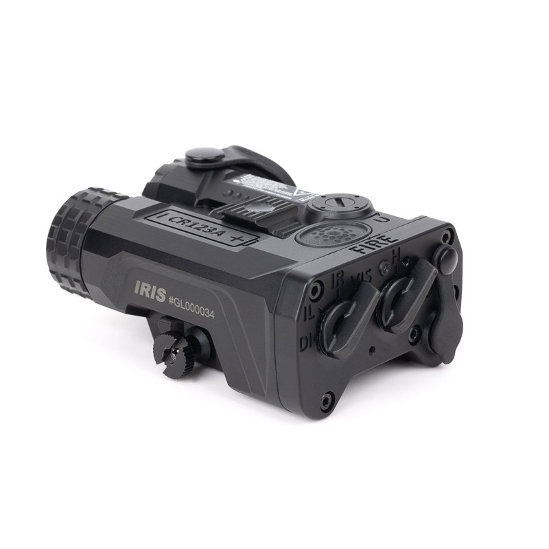 Holosun IRIS-RD-3 Red & IR Laser & IR Illuminator