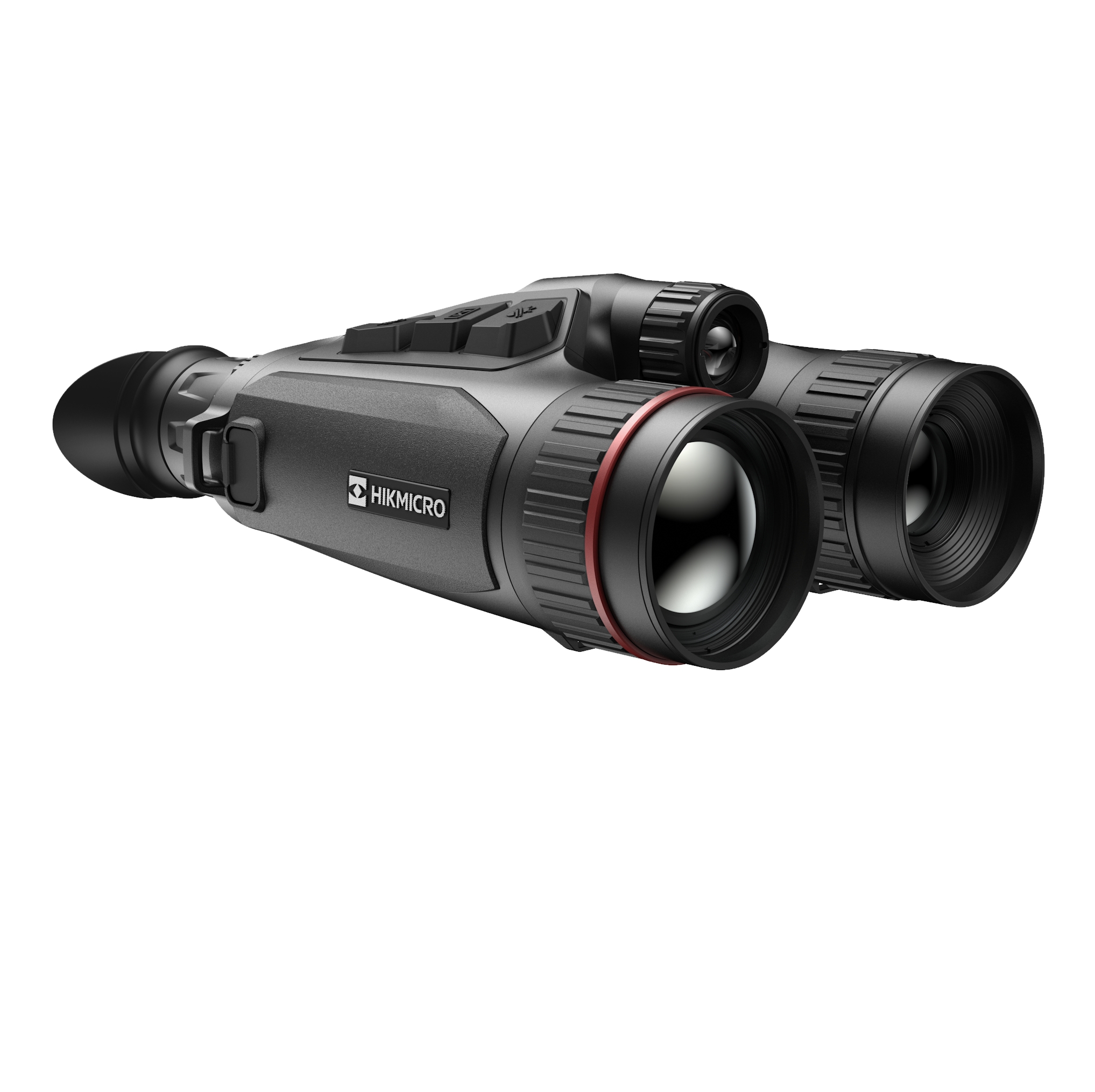 HIKMICRO Habrok Pro HQ50L Thermal Binocular - 640px 50mm with 4K Optical Camera and LRF