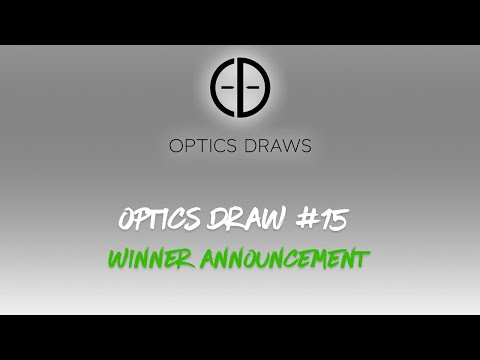 Optics Draws Winner 15