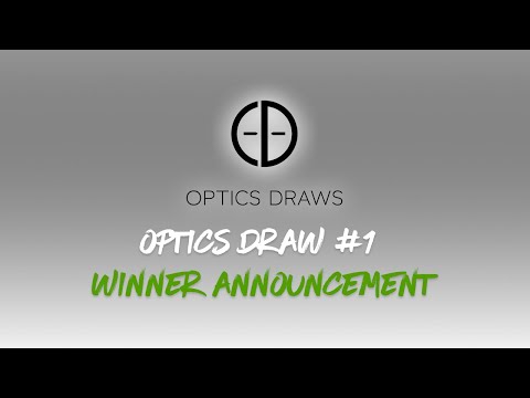 Optics Draws | Optic Draw #1 | Winner Announcement