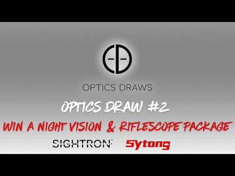 OPTICS DRAW | #2 | WIN A SIGHTRON S-TAC 3-16x42 & A SYTONG HT-66 4-14x DIGITAL NIGHT VISION ADD-ON