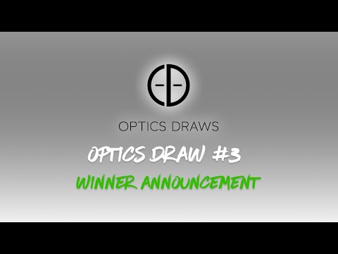 Optics Draws | Optics Draw #3 | Winner Announcement
