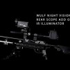 Introducing | WULF Night Vision Rear Scope Add On & IR Illuminator (2021)