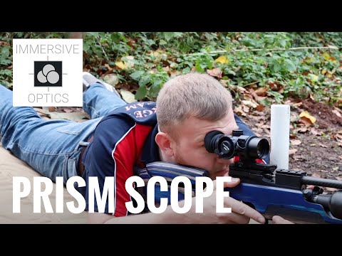 Immersive Optics Prism Scope - Field Review and Test