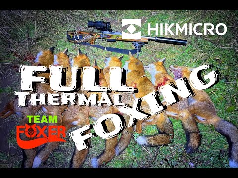 Full Thermal Foxing HIKMICRO THUNDER