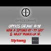 OPTICS DRAW | #18 | WIN A SYTONG HT-77 LRF & WULF MONOLUX IR TORCH!
