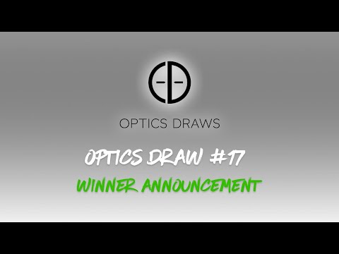 Optics Draws | Optics Draw #17 | Winner Announcement