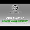 Optics Draws | Optics Draw #19 | Winner Announcement