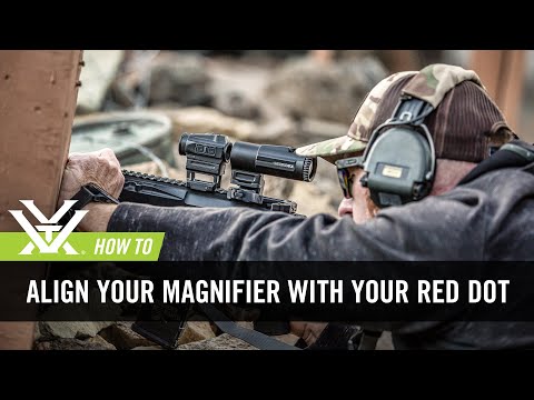 How to Align your Magnifier with your Red Dot