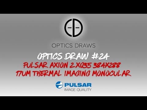 OPTICS DRAW | #24 | WIN A PULSAR AXION 2 XQ35!